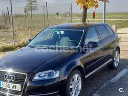 Negro Usado 2010 Audi A3 Sportback Ambition Berlina | 9800 € (Precio justo)