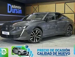 Gris Usado 2021 Peugeot 508 GT Berlina | 17.990 € (Caro)