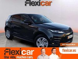 Negro Usado 2022 Land Rover Range Rover evoque R-Dynamic SUV | 25.490 € (Precio justo)