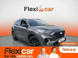 Gris Usado 2020 Hyundai Tucson N Line SUV | 20.290 € (Buen precio)