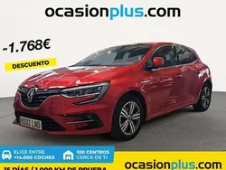 Rojo Usado 2021 Renault Mégane IV Zen Utilitario | 17.682 € (Precio justo)