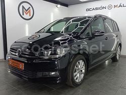 Negro Usado 2018 VW Touran Advance Monovolumen | 16.900 € (Precio justo)