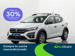 Blanco Usado 2022 Dacia Sandero Essentiel Utilitario | 13.990 € (Un poco caro)