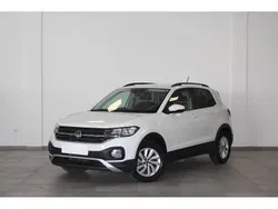 Blanco Usado 2021 VW T-Cross Advance SUV | 16.900 € (Precio justo)