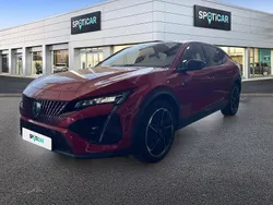 Rojo Usado 2023 Peugeot 408 GT Berlina | 27.000 € (Un poco caro)