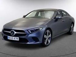 Gris Usado 2019 Mercedes CLS350 Coupe | 42.580 € (Precio justo)