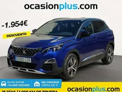Azul Usado 2020 Peugeot 3008 Style Monovolumen | 18.091 € (Un poco caro)