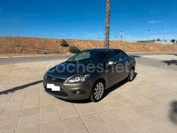 Beige Usado 2008 Ford Focus Cabriolet Titanium Descapotable | 5500 € (Precio justo)