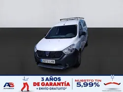 Blanco Usado 2020 Dacia Dokker Essentiel Van | 8900 € (Buen precio)