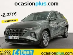 Gris Usado 2023 Hyundai Tucson SUV | 22.719 € (Precio justo)