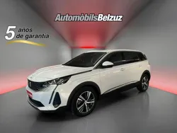 Blanco Usado 2021 Peugeot 5008 Allure Monovolumen | 23.490 € (Precio justo)