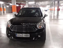 Negro Usado 2010 Mini One Countryman SUV | 6900 €