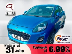 Azul Usado 2024 Ford Puma Titanium Recogida | 20.890 € (Precio justo)