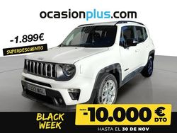 Blanco Usado 2023 Jeep Renegade Limited SUV | 20.890 € (Precio justo)