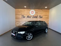 Negro Usado 2016 Audi A3 Sportback S-Line Berlina | 16.990 € (Buen precio)