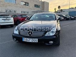 Negro Usado 2005 Mercedes CLS500 Berlina | 14.500 €