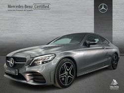 Gris / plateado Usado 2019 Mercedes C220 Coupe | 33.900 € (Un poco caro)