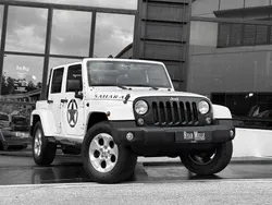 Blanco Usado 2013 Jeep Wrangler Unlimited Sahara SUV | 32.900 € (Buen precio)