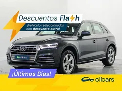 Blanco Usado 2020 Audi Q5 S-Line SUV | 29.490 € (Buen precio)