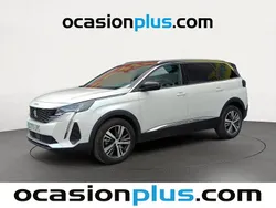 Blanco Usado 2021 Peugeot 5008 Allure Monovolumen | 20.900 € (Precio justo)