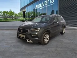 Gris Usado 2021 Seat Ateca Style SUV | 19.000 € (Precio justo)