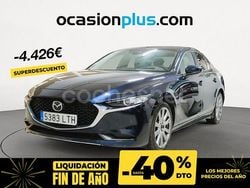 Azul Usado 2021 Mazda 3 Berlina | 18.490 € (Precio justo)
