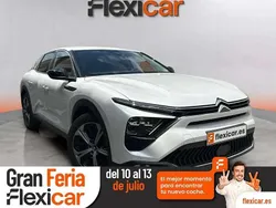 Blanco Usado 2023 Citroën C5 X Feel Berlina | 22.090 € (Precio justo)