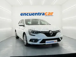 Blanco Usado 2019 Renault Mégane IV Business Berlina | 10.490 € (Buen precio)