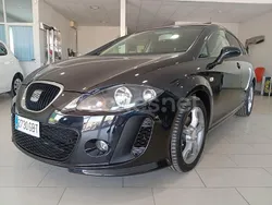 Negro Usado 2008 Seat Leon Sport Berlina | 7999 € (Precio justo)