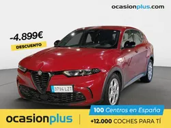 Rojo Usado 2022 Alfa Romeo Tonale Sprint SUV | 24.850 € (Precio justo)