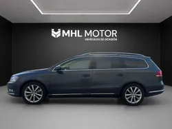 Gris Usado 2013 VW Passat Highline Familiar | 13.490 € (Un poco caro)