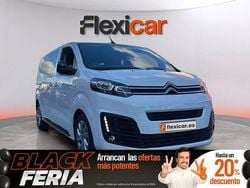 Blanco Usado 2019 Citroën Spacetourer Feel Van | 24.990 € (Precio justo)