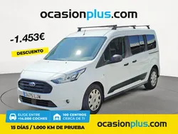 Blanco Usado 2020 Ford Transit Trend Familiar | 15.990 € (Caro)