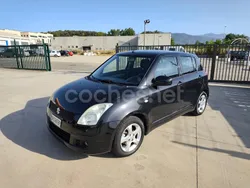 Negro Usado 2006 Suzuki Swift GLX Berlina | 3990 € (Precio justo)