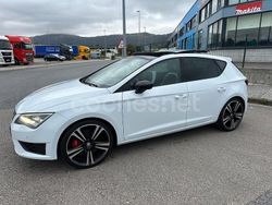 Blanco Usado 2015 Cupra Leon Berlina | 17.990 € (Precio justo)