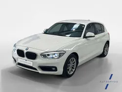 Blanco Usado 2018 BMW 116 Utilitario | 10.499 € (Precio justo)