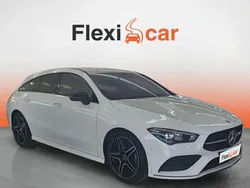 Blanco Usado 2020 Mercedes CLA180 Shooting Brake Familiar | 24.290 € (Buen precio)