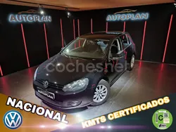 Negro Usado 2011 VW Golf VI Edition Berlina | 6290 € (Precio justo)