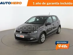 Gris Usado 2015 VW Polo Berlina | 9399 € (Precio justo)