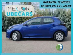 Azul Usado 2022 Toyota Yaris Hybrid Business Edition Utilitario | 17.900 € (Buen precio)