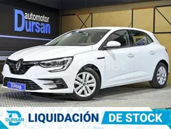 Blanco Usado 2021 Renault Mégane IV Business Berlina | 13.490 € (Precio justo)