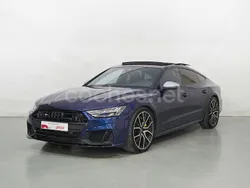 Azul Usado 2020 Audi A7 Sportback Ambiente Utilitario | 60.890 € (Precio justo)