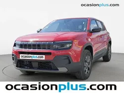 Rojo Nuevo 2025 Jeep Avenger Longitude SUV | 19.991 € (Buen precio)