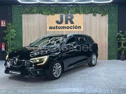 Negro Usado 2018 Renault Mégane GrandTour Business Familiar | 11.990 € (Precio justo)
