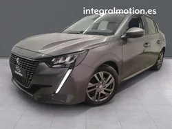 Gris Usado 2021 Peugeot 208 Active Utilitario | 13.900 € (Precio justo)