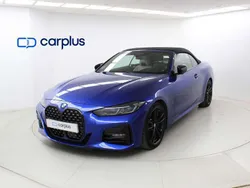 Azul Usado 2021 BMW 420 Comfort Edition Descapotable | 39.990 € (Buen precio)
