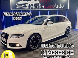 Blanco Usado 2010 Audi A4 S-Line Familiar | 7999 € (Precio justo)