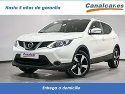 Blanco Usado 2016 Nissan Qashqai N-Connecta SUV | 12.963 € (Precio justo)