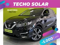 Negro Usado 2021 Nissan Qashqai N-Connecta SUV | 24.300 € (Precio justo)