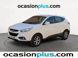 Blanco Usado 2014 Hyundai ix35 SUV | 9999 € (Buen precio)